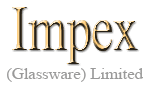 Impex Glassware logo